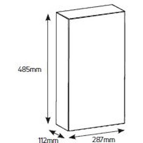 Πίνακας επίτοιxος Αίνος 3x12θ διάφανη πόρτα IP40