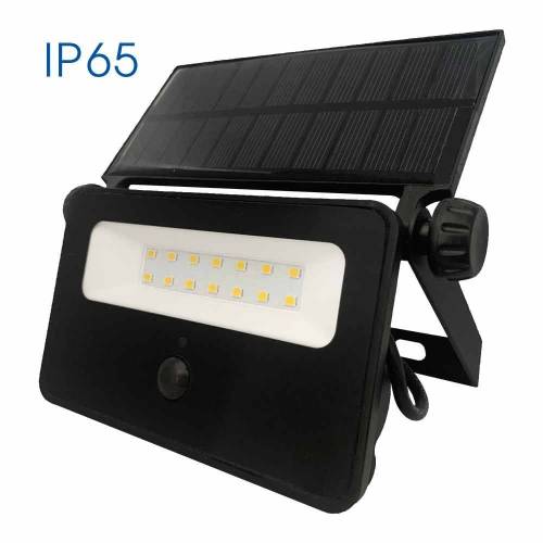 Ηλιακός Προβολέας Uno Solar LED 8W 850Lm 4000K IP65