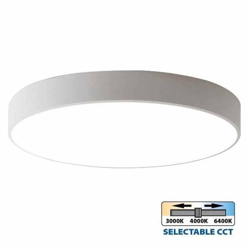 Φωτιστικό Οροφής Luka LED 35W CCT-Switch Λευκό