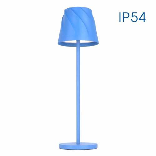 Επαναφορτιζόμενο Φωτιστικό Estella LED Μπλε 3W 4000K Dimmable IP54