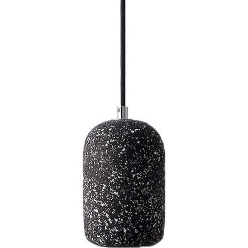 Φωτιστικό Cement GU10 100x160 καλώδιο 2.5m μαύρο