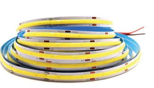 ΛΕΝΤΟΤΑΙΝΙΑ COB 24V IP20 7W 3000k (336LEDS) L/m 5m