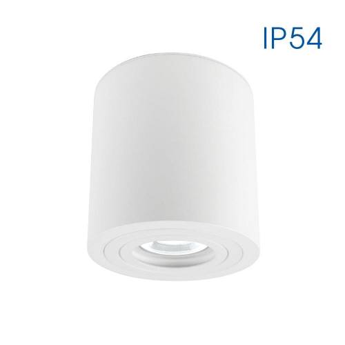 Φωτιστικό Οροφής GU10 DL722 WH INEZ IP54 Λευκό