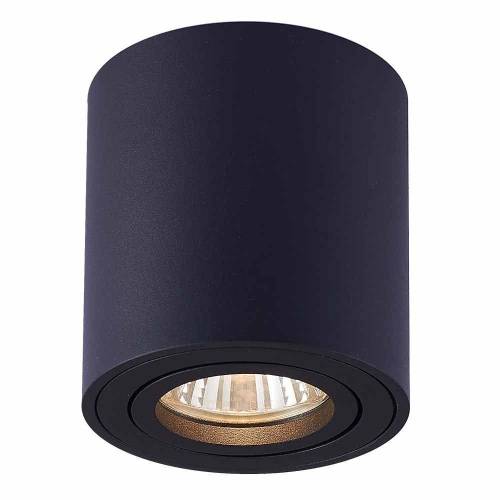 Φωτιστικό Οροφής GU10 DL725 BK OZZY Μαύρο