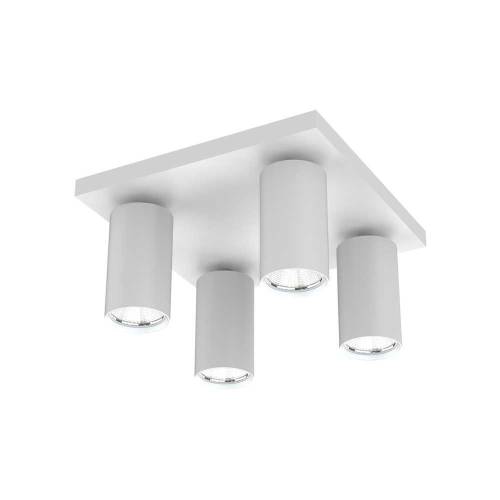 Φωτιστικό Οροφής SP714-4SQ Lux 4xGU10 Λευκό