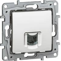 Πρίζα Δικτύου RJ45 Cat6 Λευκή