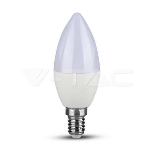 Λάμπα LED Κερί 4.5W E14 6500K 470Lm