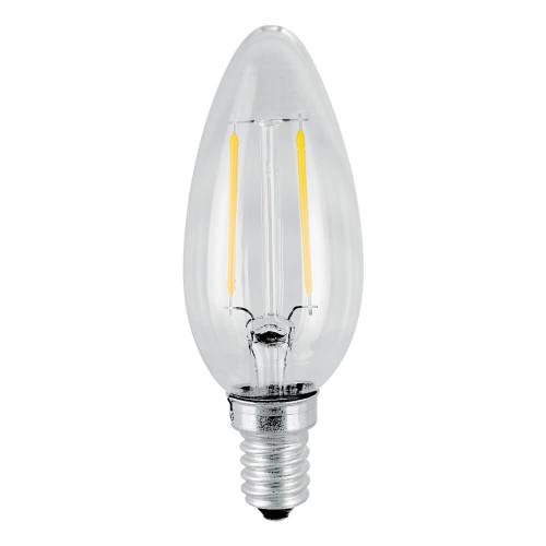 Κερί BF35 Flick LED Filament 4W E14 3000K 470Lm