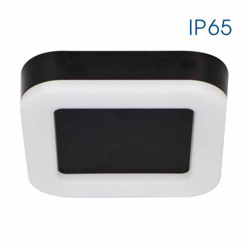 Φωτιστικό LED DOLCE/SQ Μαύρο 15W 4000K IP65