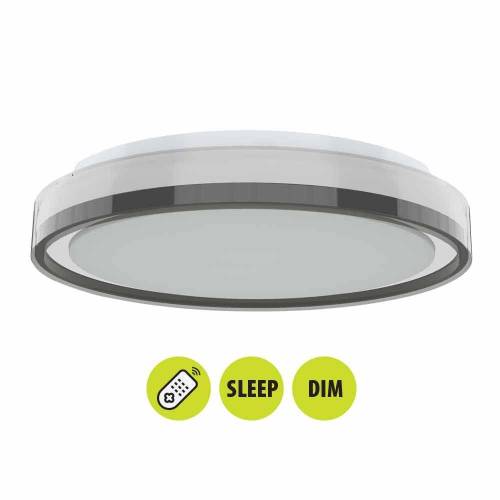 Τηλεχειριζόμενο Φωτιστικό Pleada LED 36W RGB 3000-6000K