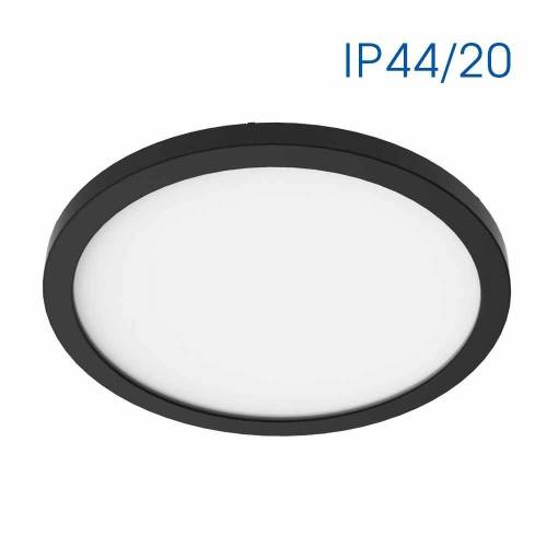 Φωτιστικό Οροφής Nebula LED 12W/18W/24W CCT Μαύρο