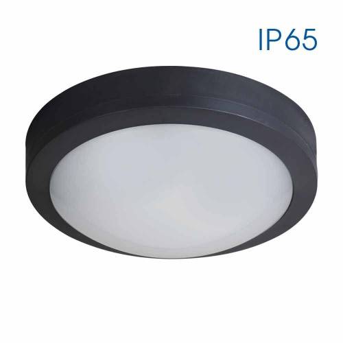 Φωτιστικό LED MEZZO/R Μαύρο 18W 4000K IP65