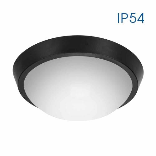 Φωτιστικό LED POLKA Μαύρο 18W 4000K IP54
