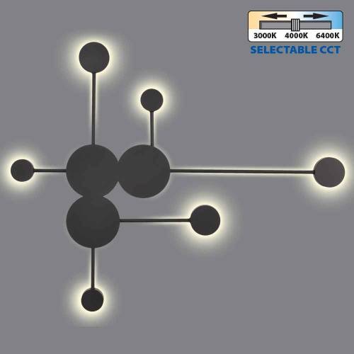 Φωτιστικό Gemini LED 22W CCT-Switch