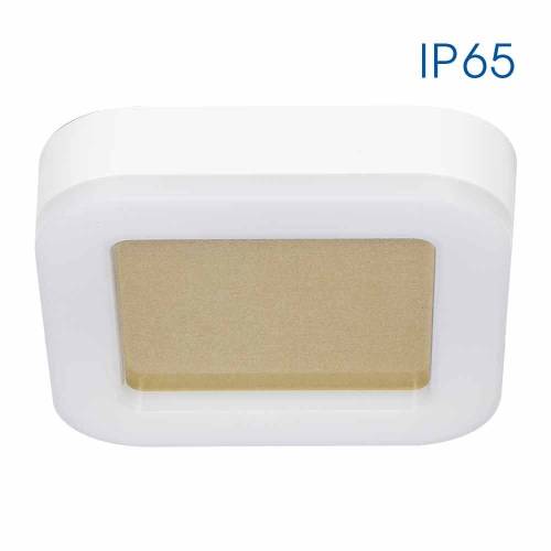 Φωτιστικό LED DOLCE/SQ Λευκό 15W 4000K IP65