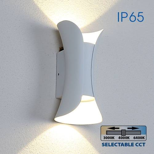 Φωτιστικό Boston LED 10W CCT-Switch Λευκό IP65