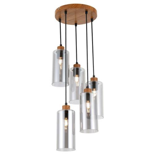 Φωτιστικό Οροφής AMIRA 5xE27 SSP742-5H