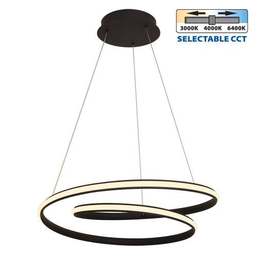 Φωτιστικό Κρεμαστό Feel LED 43W CCT-Switch