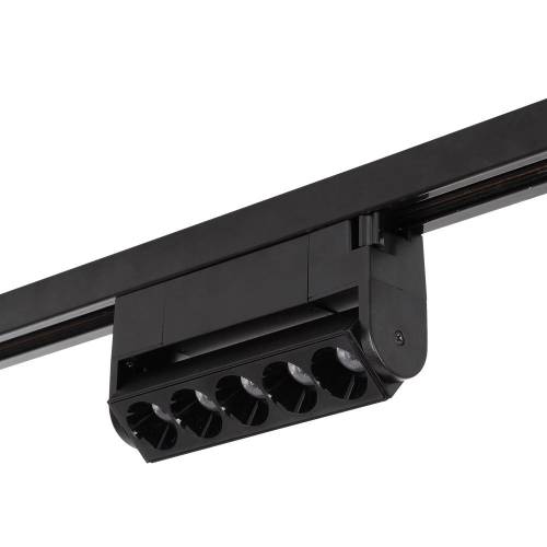 Φωτιστικό Ράγας CORN LED 12W 4000K Μαύρο