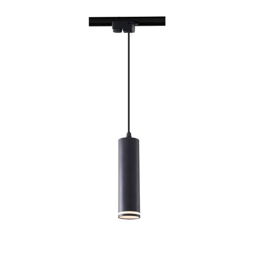 Φωτιστικό Ράγας Κρεμαστό KING TL909 GU10 Μαύρο