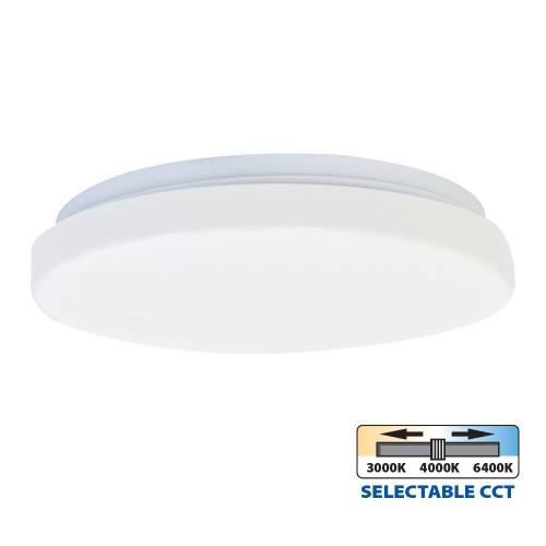 Φωτιστικό Οροφής KARINA LED 12W CCT-Switch Ø260mm