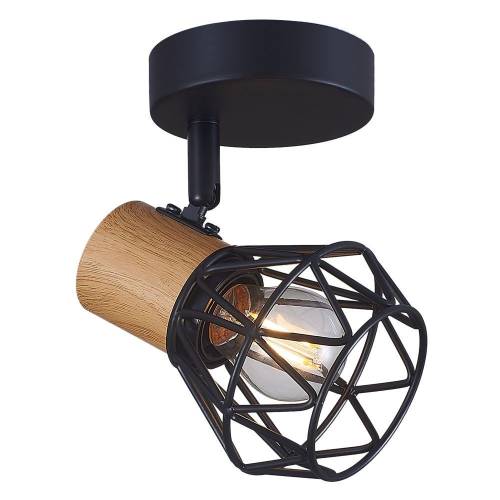 Φωτιστικό Σποτ FRODO SP794 1xE27 BK Μαύρο