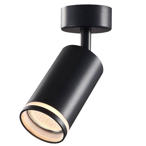 Σποτ GU10 KING SP717BK Εξωτερικό Μαύρο