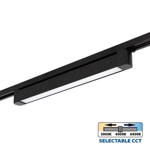 Φωτιστικό Ράγας DRAX LED 30W CCT Μαύρο