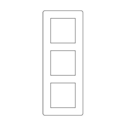 ΠΛΑΙΣΙΟ 3ΠΛΟ ΚΑΘΕΤΟ  ΙΒΟΥΑΡ Hseries