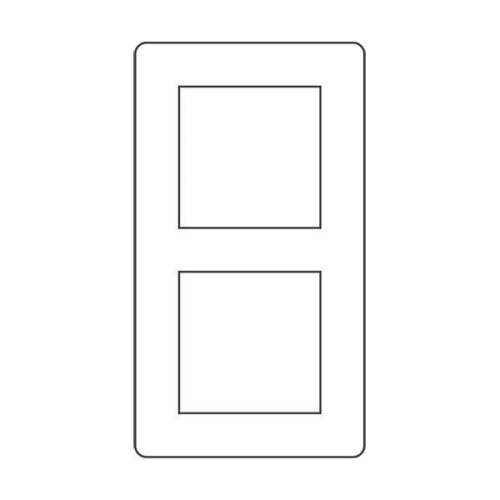 ΠΛΑΙΣΙΟ ΔΙΠΛΟ ΚΑΘΕΤΟ ΙΒΟΥΑΡ Hseries