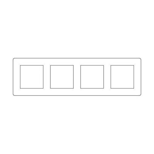 ΠΛΑΙΣΙΟ ΤΕΤΡΑΠΛΟ ΟΡΙΖΟΝΤΙΟ ΙΒΟΥΑΡ Hseries