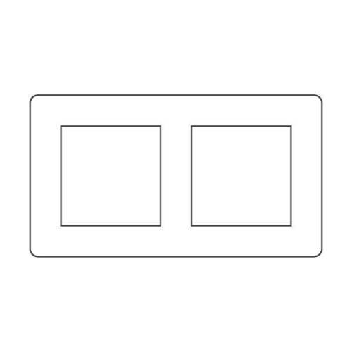 ΠΛΑΙΣΙΟ ΔΙΠΛΟ ΟΡΙΖΟΝΤΙΟ ΙΒΟΥΑΡ Hseries