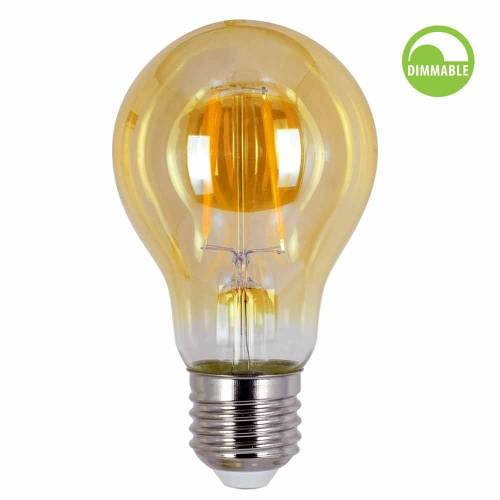 Λάμπα LED FILAMENT FLICK VINTAGE AFV60 6W E27 2700K Dimmable