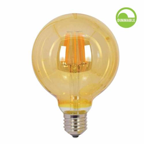 Λάμπα LED FILAMENT FLICK VINTAGE GFV95 6W E27 2700K Dimmable