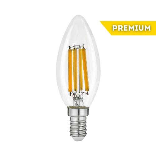 Κερί FILAMENT FLICK LED PREMIUM BF35 7W E14 3000K