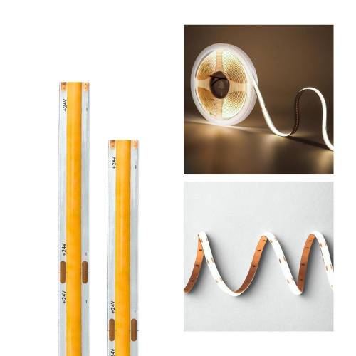 Ταινία LED STRIP ELIT 320 COB 24VDC 11W/m 6400K 5m