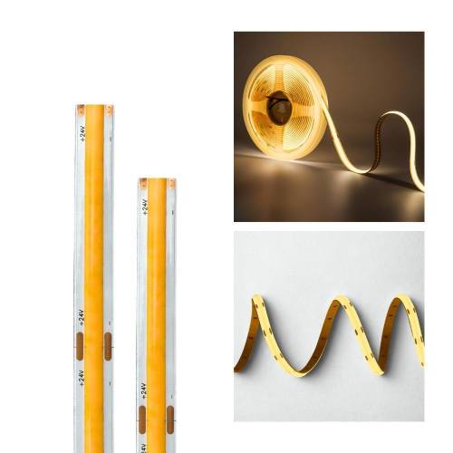 Ταινία LED STRIP ELIT 320 COB 24VDC 11W/m 3000K 5m