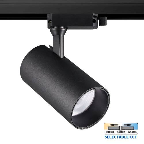 Φωτιστικό Ράγας TRANCE LED 30W CCT-Switch Μαύρο