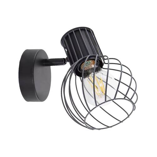 Φωτιστικό Σποτ MAYA SP777 1xE14 Μαύρο