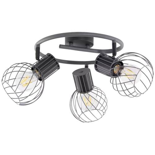 Φωτιστικό Σποτ MAYA SP779 3xE14 Μαύρο