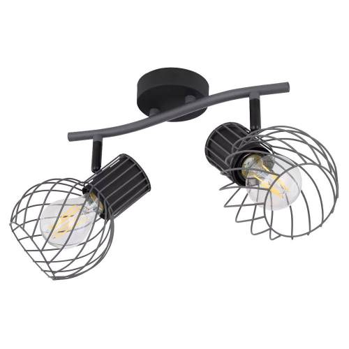 Φωτιστικό Σποτ MAYA SP778 2xE14 Μαύρο