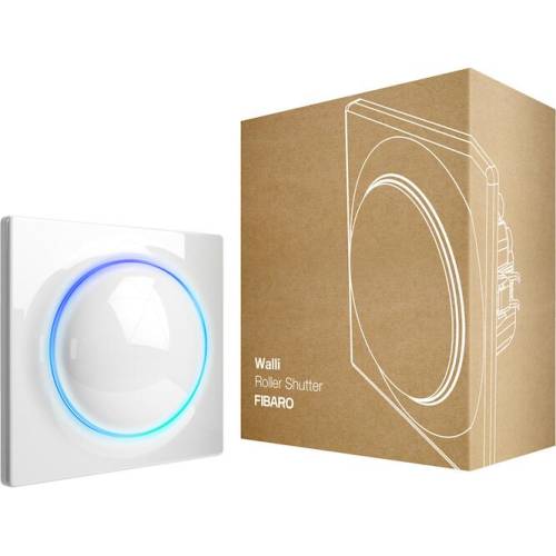 FIBARO Χωνευτός ελεγκτής ρολών - Σειρά Walli