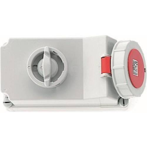 Ρευματοδότης 4x16A 400V IP67