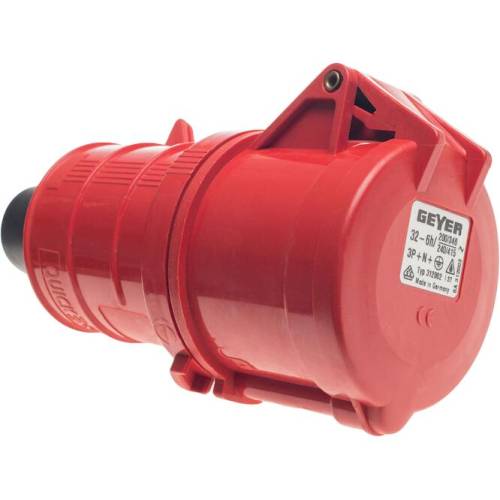 Ρευματοδότης προέκτασης 5x32A 400V Q-C