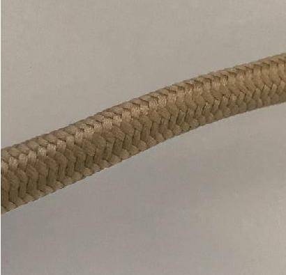 ΚΑΛΩΔΙΟ μπεζ-μοκα 2Χ0.75 πανικη επενδυση