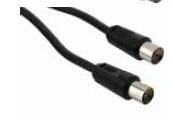 ΚΑΛΩΔΙΟ ΤΗΛΕΟΡΑΣΗΣ Coaxial 9.5mm  ΑΡΣΕΝΙΚΟ ΣΕ 9.5 ΘΗΛΥΚΟ 3M ΜΑΥΡΟ