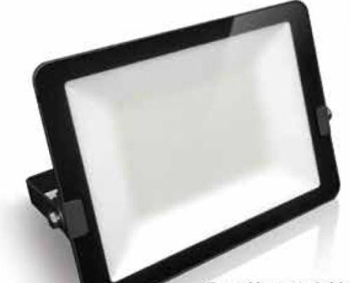 ΠΡΟΒΟΛΕΑΣ LED 20W ΜΑΥΡΟ 4000k /S.SLIM DOB
