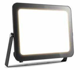 ΠΡΟΒΟΛΕΑΣ LED 400W ΜΑΥΡΟ 6500K/S.SLIM DOB