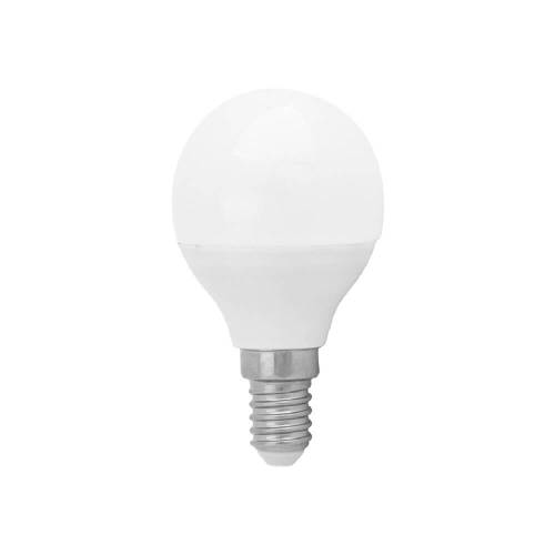 Λάμπα LED Σφαιρική E14 6W 6400K 470Lm