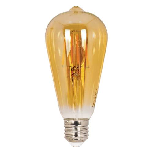 ST64 Filament Vintage 6W E27 2700K 590Lm